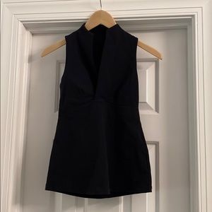 VINTAGE LULULEMON V-NECK TANK